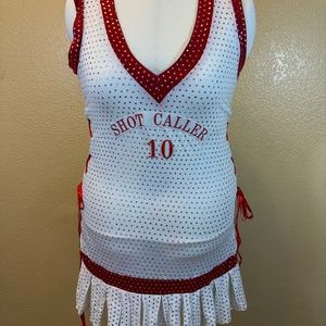 Dreamgirl ‘Alley Oop’ Shot Caller Costume Size Large